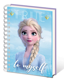 Frozen 2 - Sisters Notebook
