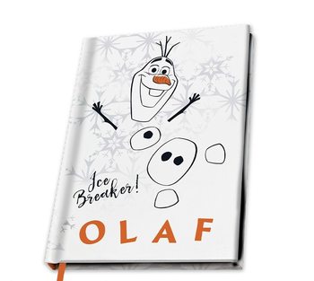 Notebook Frozen2 - Olaf