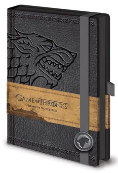 Notebook Game of Thrones - Stark Premium A5