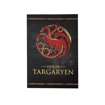 Notebook Game of Thrones - Targaryen