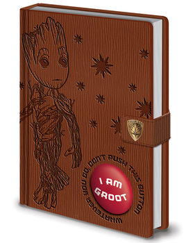 Guardians of the Galaxy Vol. 2 - I Am Groot - PREMIUM LIMITED SOUND NOTEBOOK Notebook