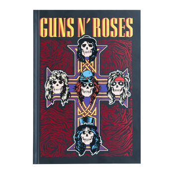 Notebook Guns n Roses - Cross