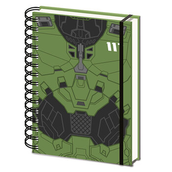 Notebook Halo Infinite - Master Chief Armour