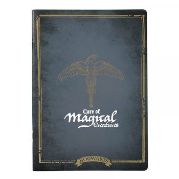 Harry Poter - Magical Creatures A4 Notebook