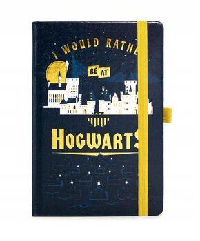 Notebook Harry Potter - Abstract Magic