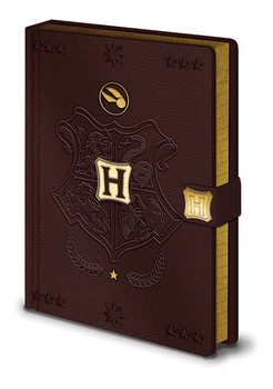 Notebook Harry Potter - Golden Snitch