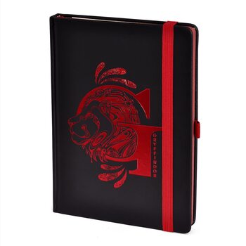 Notebook Harry Potter - Gryffindor Foil