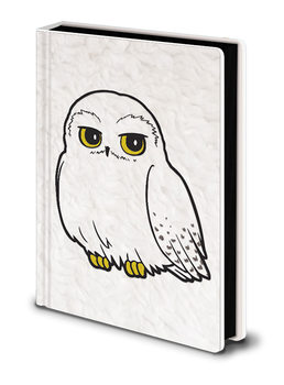 Notebook Harry Potter - Hedwig Fluffy