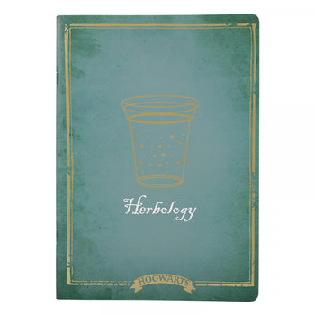 Harry Potter - Herbology A4 Notebook