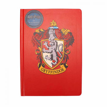 Harry Potter - House Gryffindor Notebook