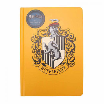 Notebook Harry Potter - House Hufflepuff