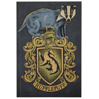 Notebook Harry Potter - Hufflepuff