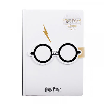 Harry Potter - Lightening Bolt A5 Notebook