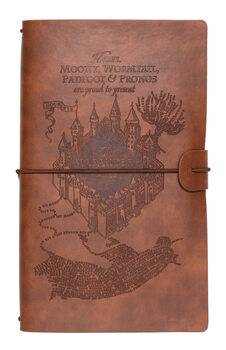 Notebook Harry Potter - Marauders Map