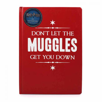 Harry Potter - Muggle Get Down Notebook