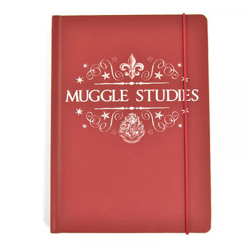 Notebook Harry Potter - Muggles Studies