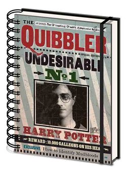 Harry Potter - Quibbler Notebook