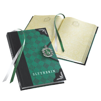 Notebook Harry Potter - Slytherin