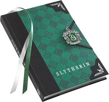 Notebook Harry Potter - Slytherin