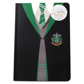 Notebook Harry Potter - Slytherin Uniform