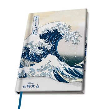 Notebook Hokusai - Great Wave