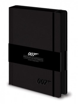 James bond - 007 Logo  Premium A5 Notebook