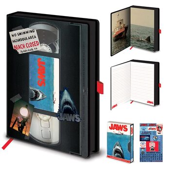 Notebook Jaws - VHS