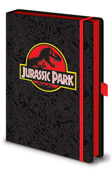 Jurassic Park - Classic Logo Premium Notebook