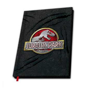 Notebook Jurassic Park - Claws