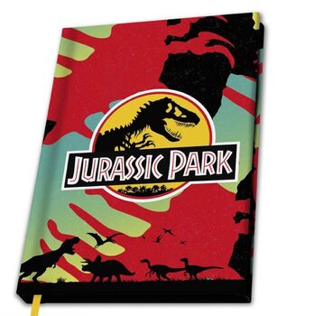 Notebook Jurassic Park - Dinosaur Kingdom