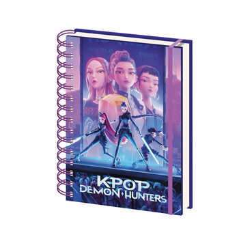 Notebook KPop Demon Hunters