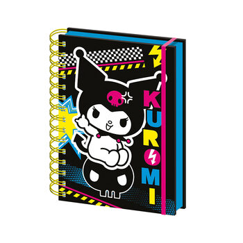 Notebook Kuromi - Punk Vibes