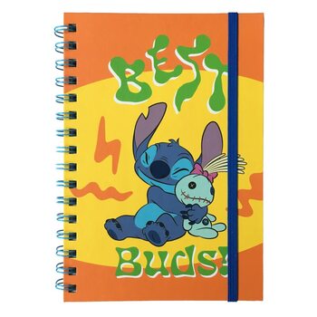 Notebook Lilo & Stitch - Best Buds