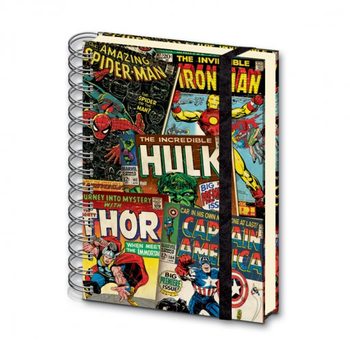 Notebook MARVEL - A5