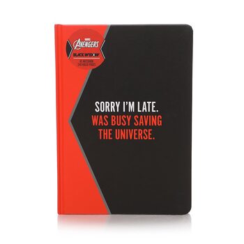 Notebook Marvel - Black Widow