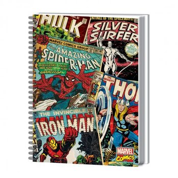 Notebook MARVEL MONTAGE - A4