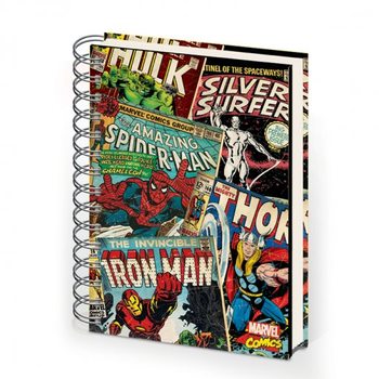 MARVEL MONTAGE - A5 Notebook