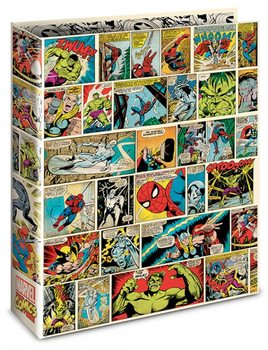 Notebook Marvel - ring binder A4