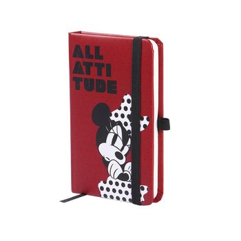 Notebook Mickey Mouse - Minnie