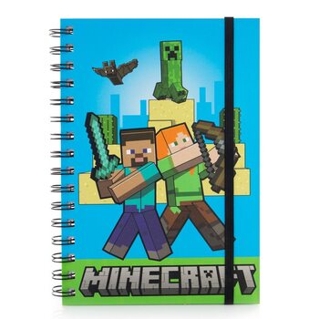 Notebook Minecraft