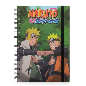 Notebook Naruto Shippuden - Characters