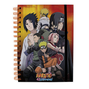 Notebook Naruto Shippuden - Kohona group