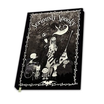 Notebook Nightmare Before Christmas - Seriously Spooky