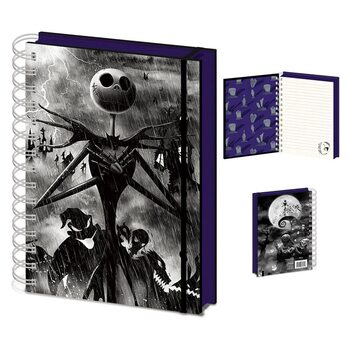 Notebook Nightmare Before Christmas - Seriously Spooky