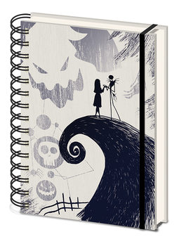 Nightmare Before Christmas - Spiral Hill Notebook