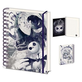 Notebook Nightmare Before Christmas - Water Colour