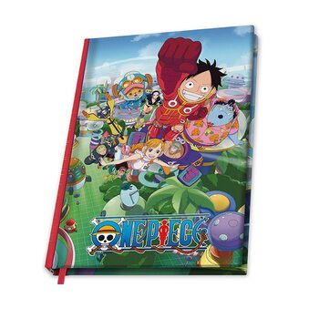 Notebook One Piece - Egghead
