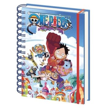 Notebook One Piece - Egghead
