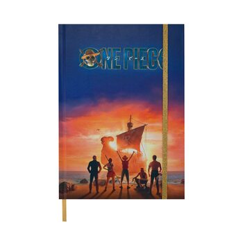 Notebook One Piece - Sunset Sail