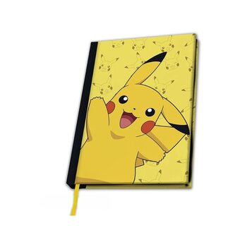 Notebook Pokemon - Pikachu